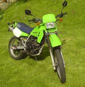 1985 Kawasaki KLR 250 photo